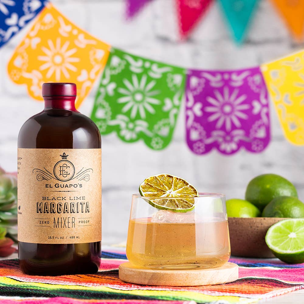 Drink Mixers: Black Lime Margarita - The Mustard Seed Collection, The Seed