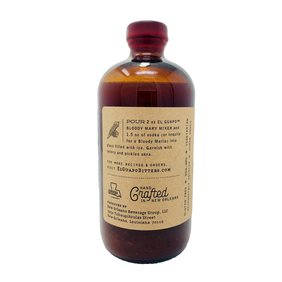 Drink Mixers: Bloody Mary - The Mustard Seed Collection, The Seed