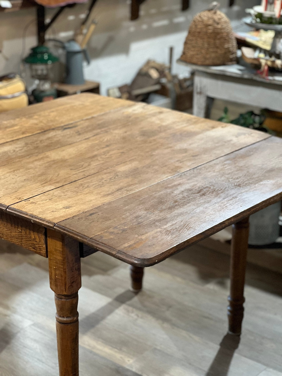 Drop Leaf Table - The Mustard Seed Collection, The Seed
