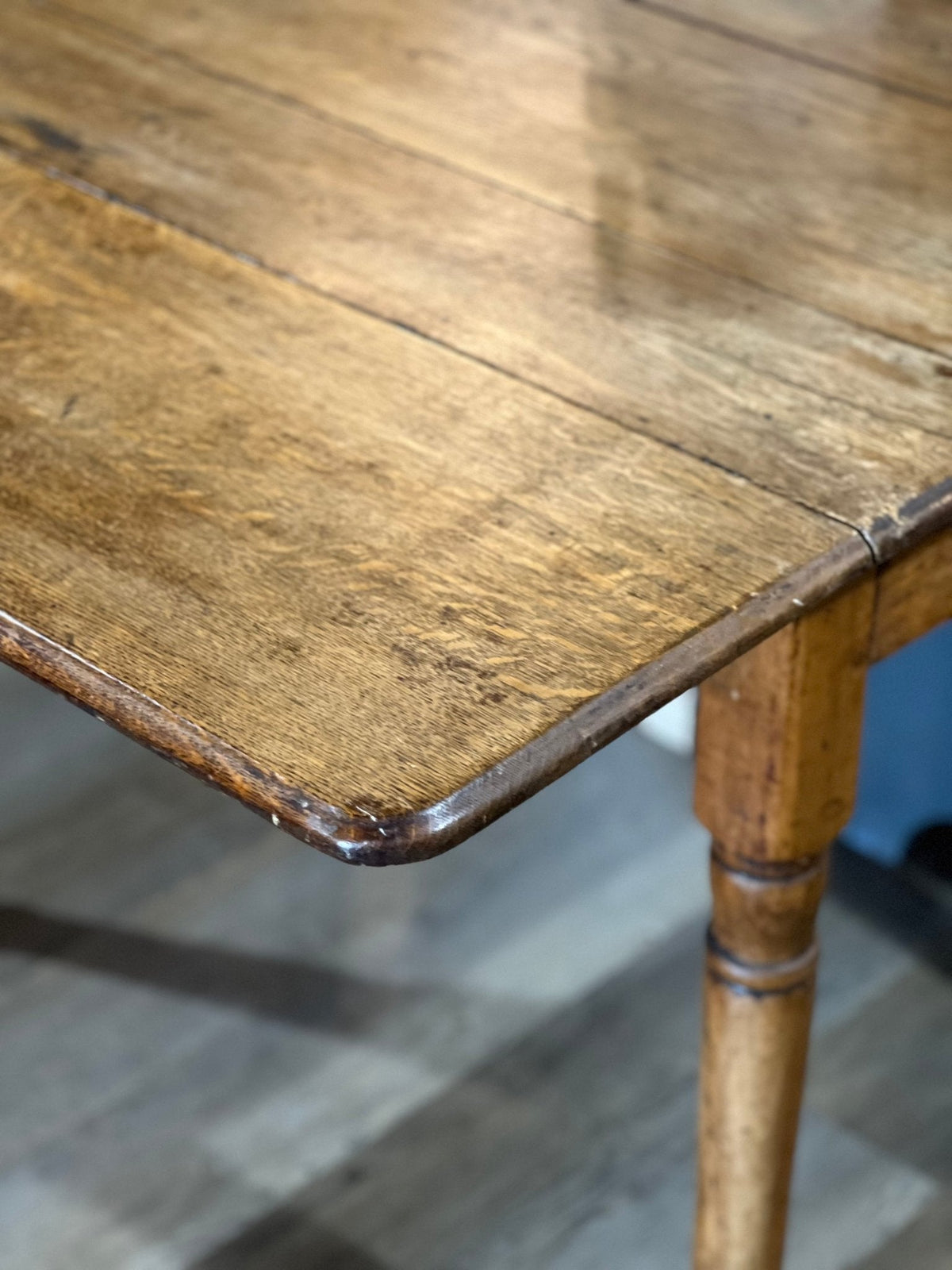 Drop Leaf Table - The Mustard Seed Collection, The Seed