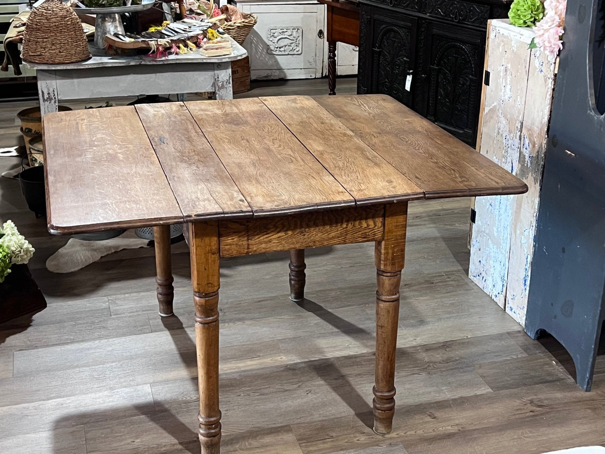 Drop Leaf Table - The Mustard Seed Collection, The Seed