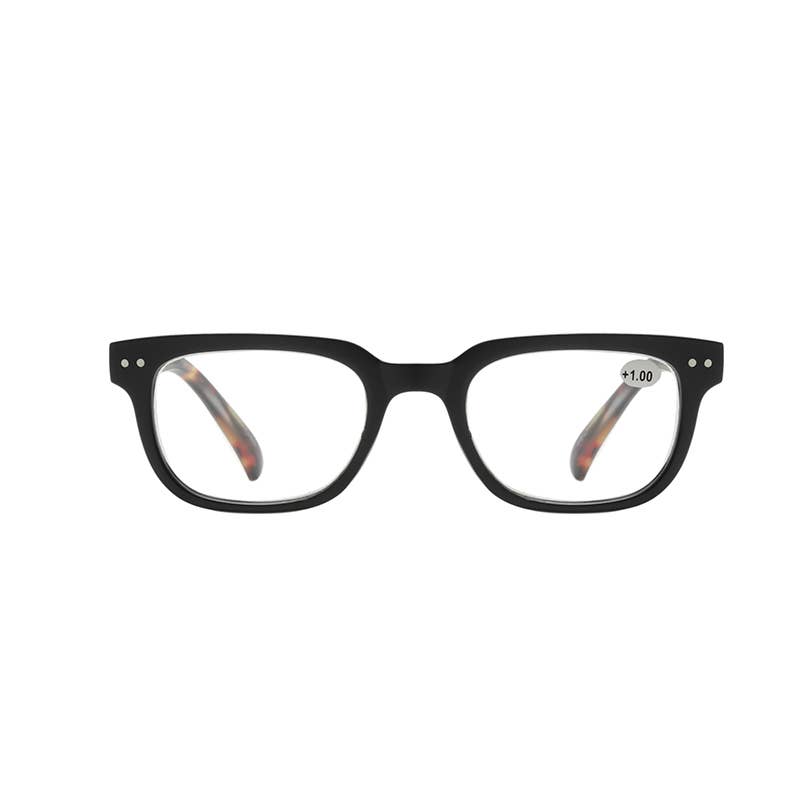 Dual Color Simple Style Frame Reading Glasses/Reader: Mixed 1.00 - 4.00 