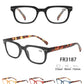 Dual Color Simple Style Frame Reading Glasses/Reader: Mixed 1.00 - 4.00 