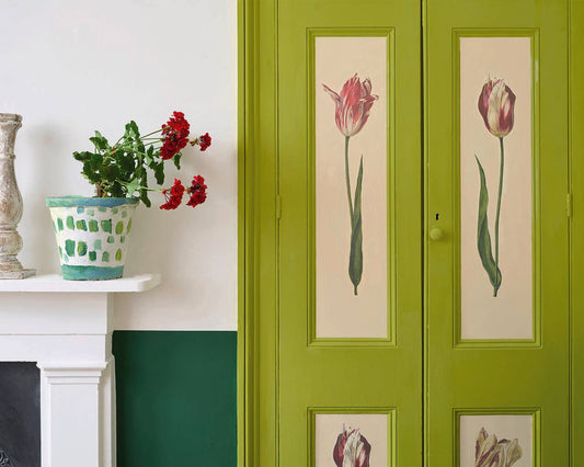 Dutch Tulips RHS Decoupage Paper