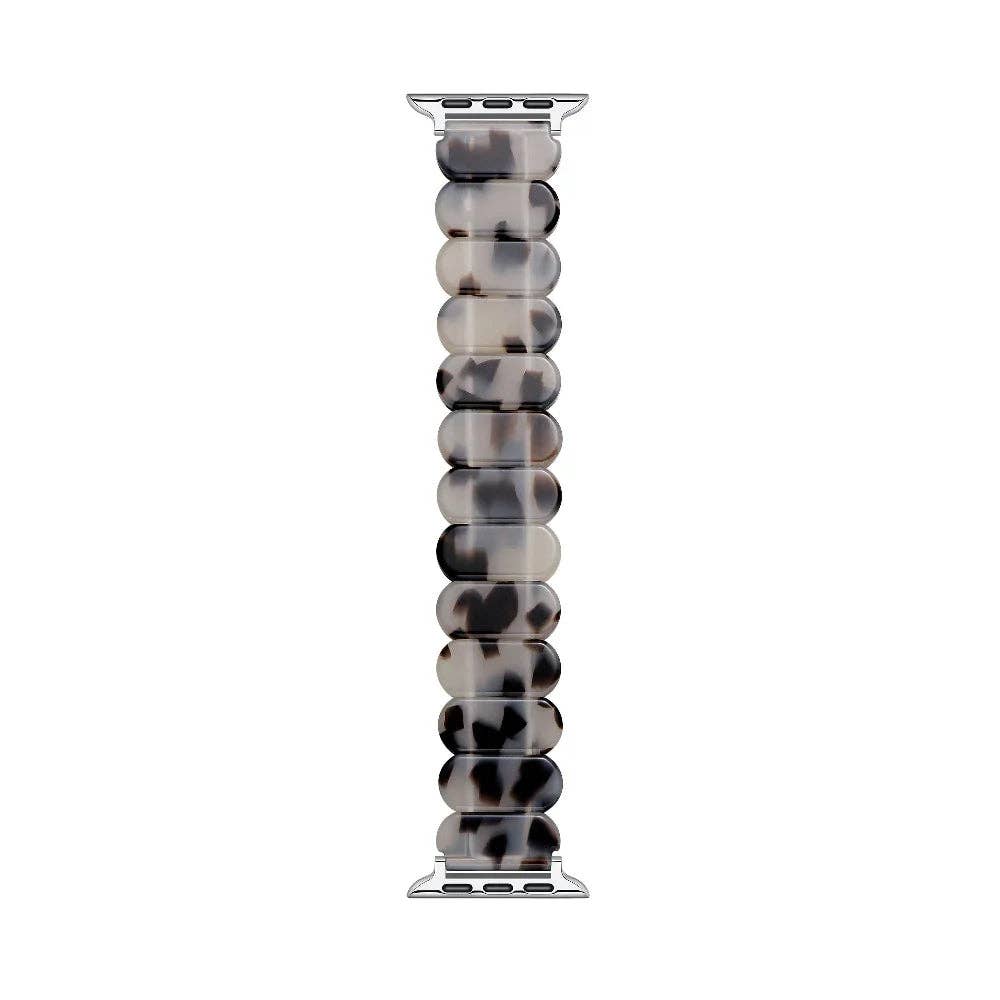 Reese Resin Band for Apple Watch: Chocolate / Fits All Models Posh Tech