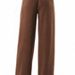 Air Scuba Oversized Pants: Black MIO WHOLESALE