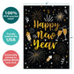 New Year Celebration New Year