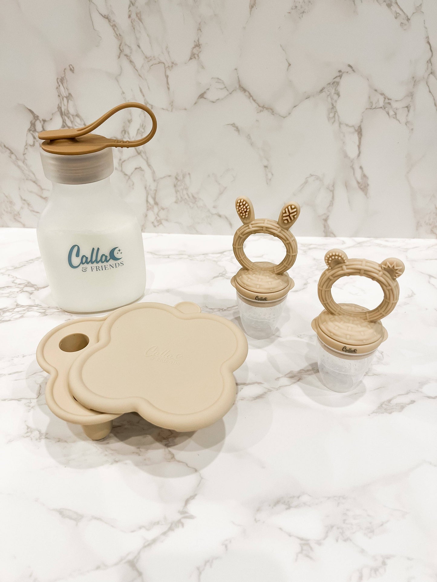 The Nourishing Nibbler Freezer Tray: Powder Blue