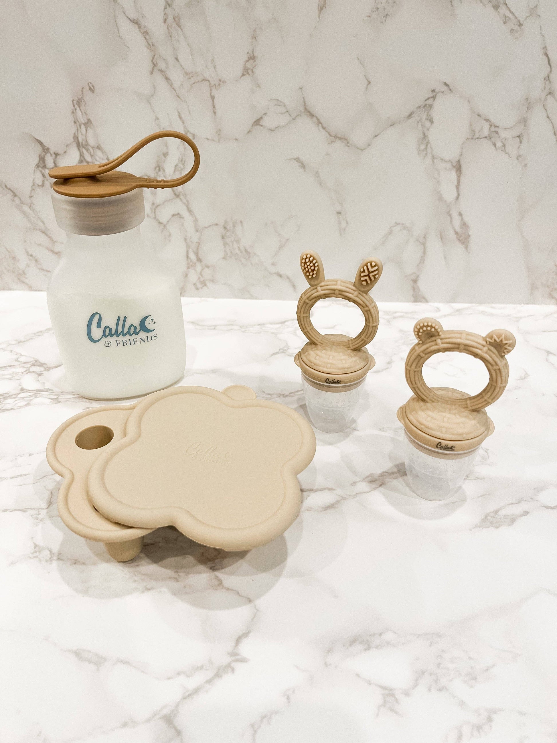 The Nourishing Nibbler Freezer Tray: Powder Blue