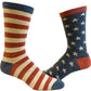 Men's Stars And Stripes Socks: Size 9-11