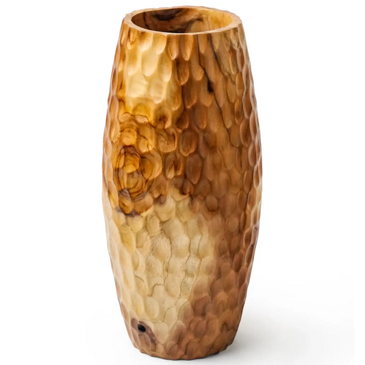Solid Teak Wood Vase Teak Root Home Decor Flower Vase