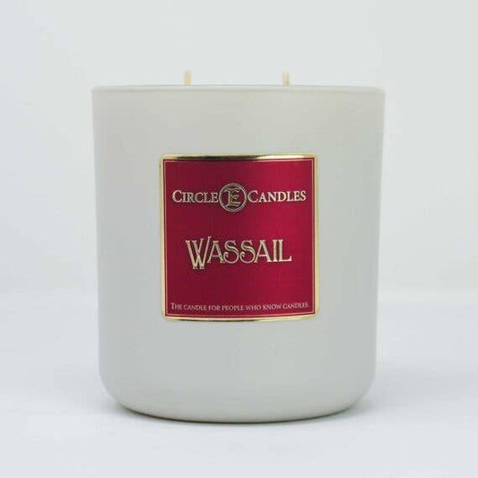 Wassail: Jar Candle 14oz Circle E Candles