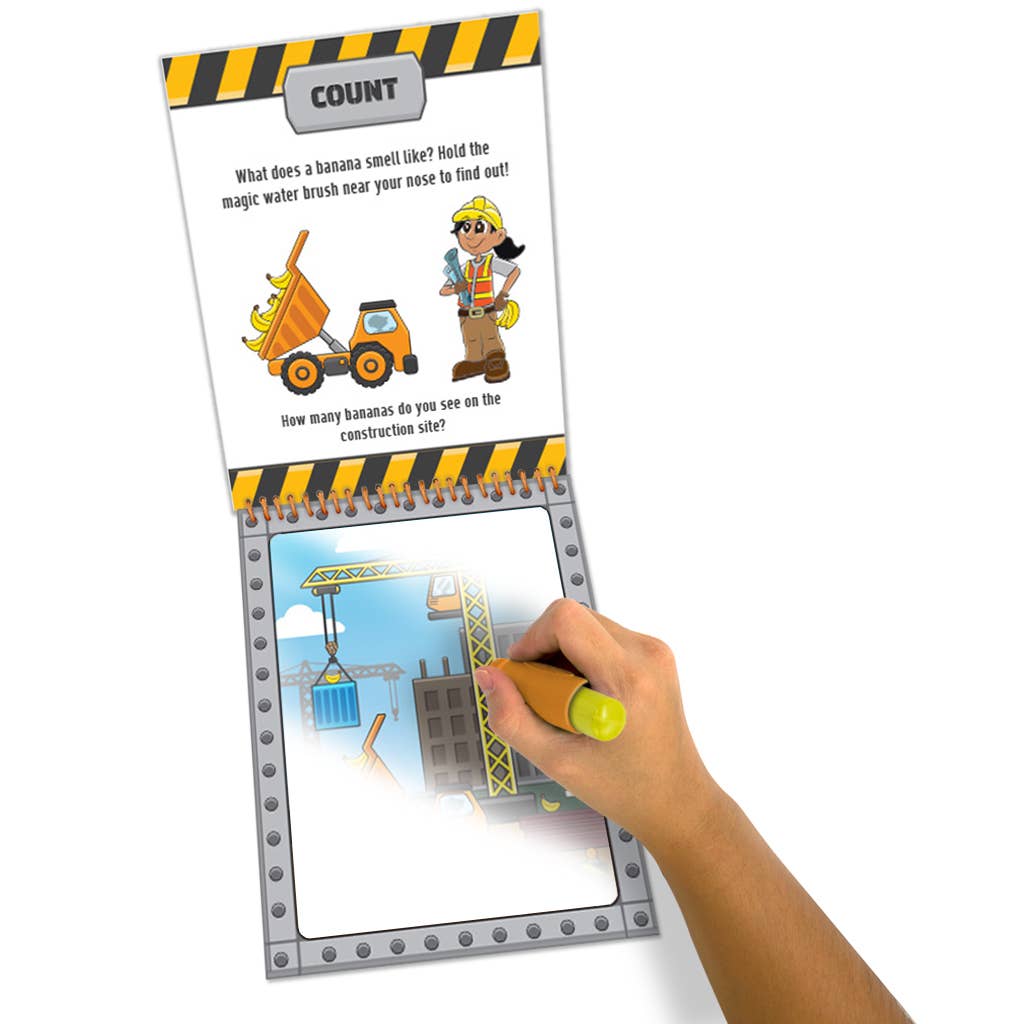 Water Magic - Construction (Banana)