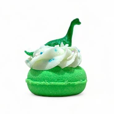 Bubbly Donut Bath Bomb - Dino