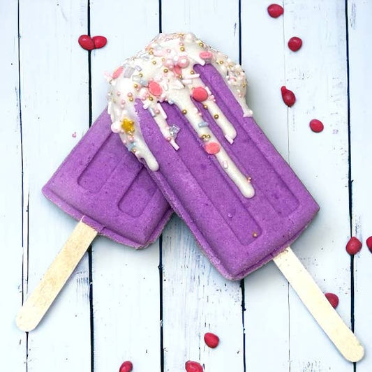 Popsicle Bath Bomb - Purple