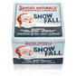 Christmas Tea Light Candle in Snow Fall
