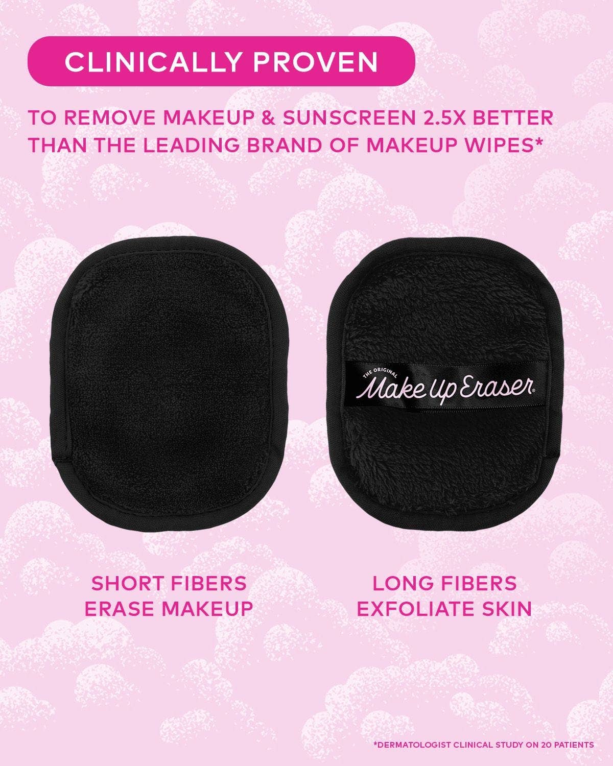 Chic Black 7-Day Set | MakeUp Eraser The Original MakeUp Eraser