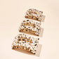 Flat Rectangle Hair Clip | Small | Blonde Tortoise