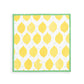 Lemons Absorbent Reversible Dishcloths Set of 2 - 10in