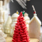 Christmas Tree Candle | Festive: Red / Christmas Hearth