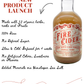 Fire Cider- 2 sizes: 2 oz