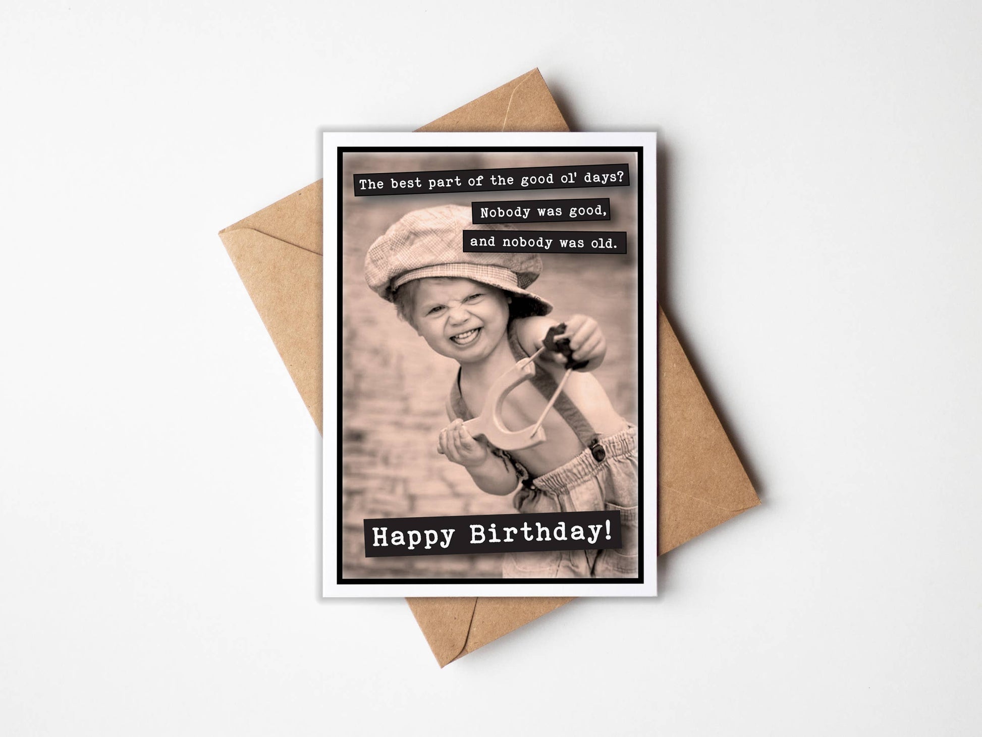 Birthday Cards: The Best Part of the good ‘ol’ days?