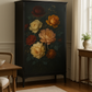 Mystical Flowers - A1 size large Decoupage Paper