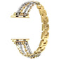 Leo Stainless Steel Band for Apple Watch: Gold / Fits All Models Posh Tech
