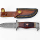 Eagle's Valor Damascus Hunting Knife by Titan - The Mustard Seed Collection, The Seed