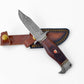Eagle's Valor Damascus Hunting Knife by Titan - The Mustard Seed Collection, The Seed