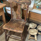 Early 1800s Petite Chair Wooden Folk Art - The Mustard Seed Collection, The Seed