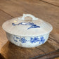 Early Period Ironstone Soap Dish - The Mustard Seed Collection, The Seed
