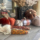 Lrg. Desert Velvet Fall Pumpkin