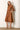 KNIT BODICE MAXI DRESS: Brown / Contemporary / L Polagram by Wellmade USA