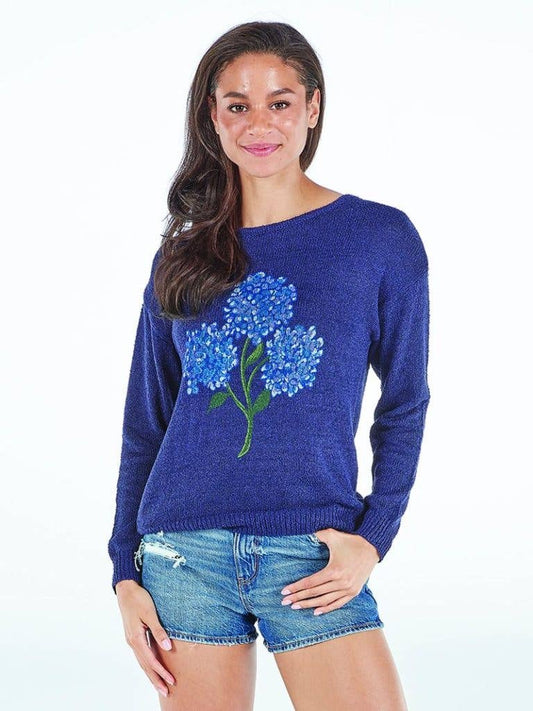 Hydrangea Summer Sweater