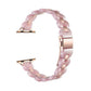 Aria Resin Stainless Steel Band for Apple Watch: Tortoise / Fits All Models Posh Tech