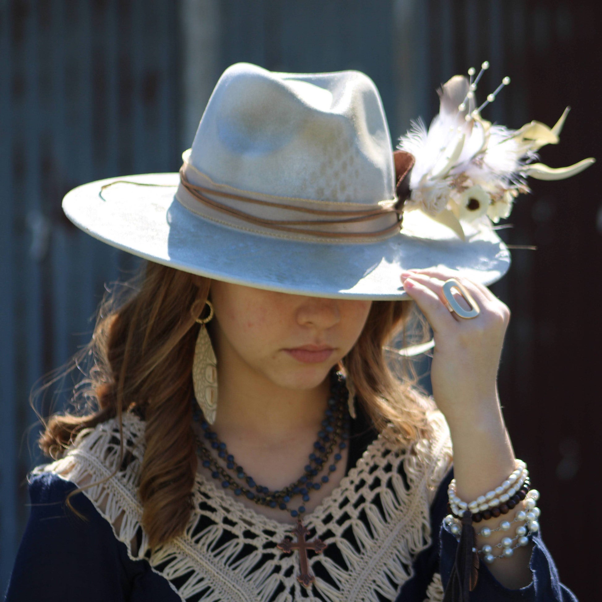 Double Strand Genuine Pearl Bracelet