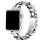 Aria Resin Stainless Steel Band for Apple Watch: Tortoise / Fits All Models Posh Tech