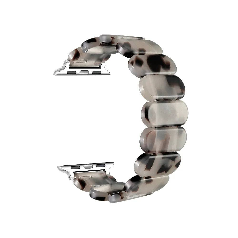 Reese Resin Band for Apple Watch: Chocolate / Fits All Models Posh Tech