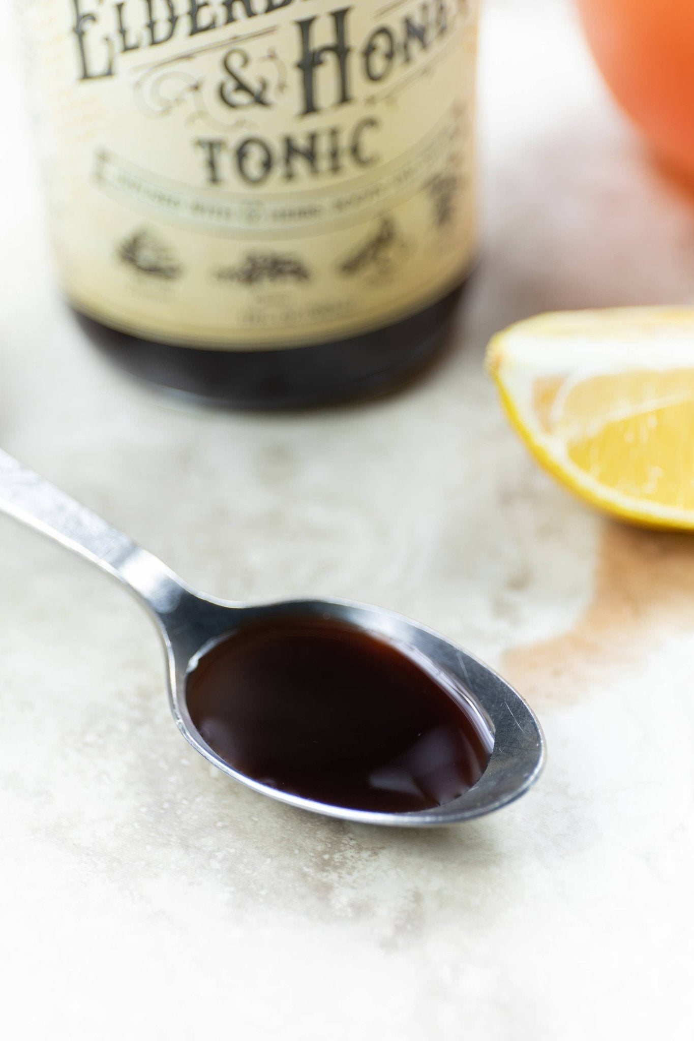 Elderberry & Honey Tonic, 16 oz - The Mustard Seed Collection, The Seed