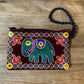 Elephant Wristlet Wallet