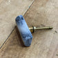 Ellipse Grey Marble Knob