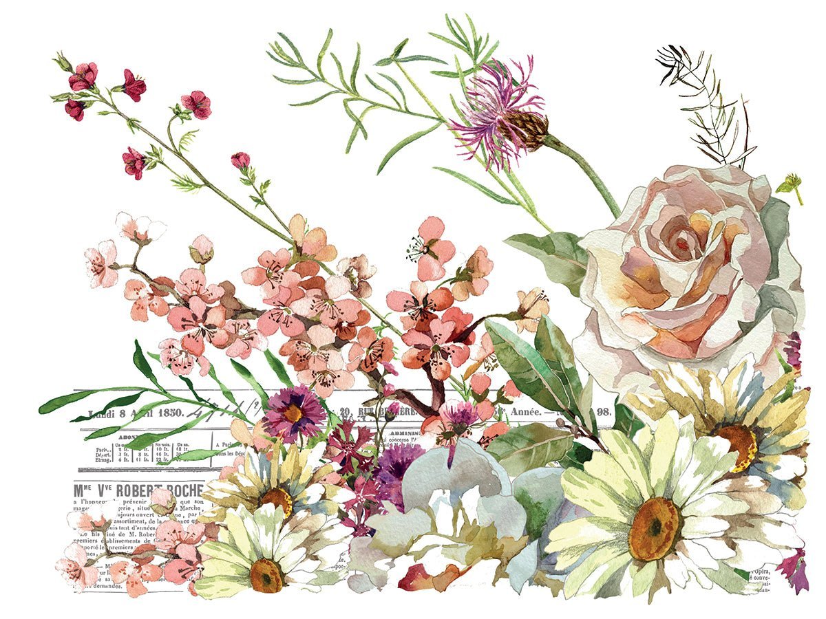 Elysium IOD Transfer 12x16 Pad - The Mustard Seed Collection, The Seed