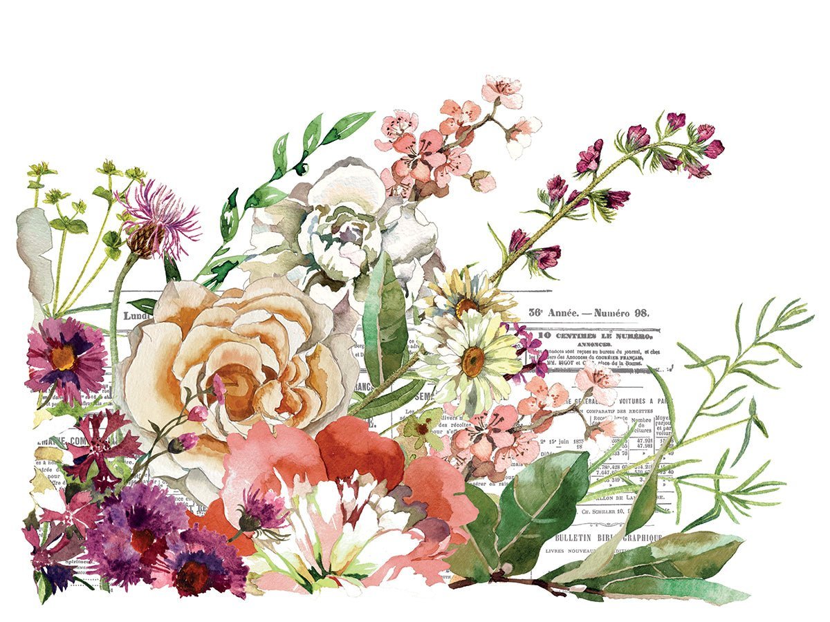 Elysium IOD Transfer 12x16 Pad - The Mustard Seed Collection, The Seed