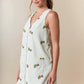 Embroidered Corduroy Solid Zipper Front Mini a Line Dress - The Mustard Seed Collection, The Seed