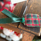 Embroidered Gift TagChristmas