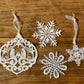 Embroidered Ornament - The Mustard Seed Collection, The Seed