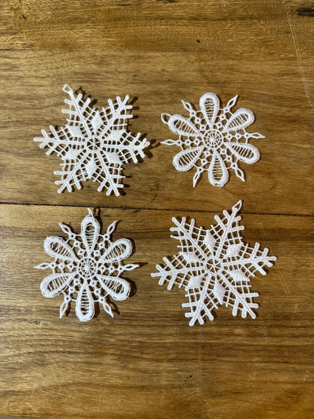 Embroidered Ornament - The Mustard Seed Collection, The Seed