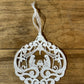 Embroidered Ornament - The Mustard Seed Collection, The Seed