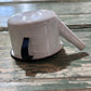 Enamel Antique Baby Invalid Feeder Cup round pot bottom - The Mustard Seed Collection, The Seed